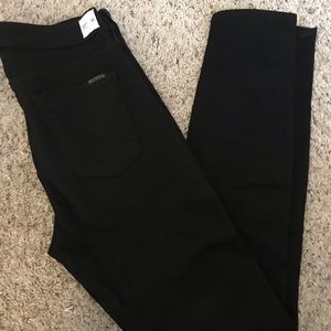 NEVER WORN! Hudson Black Midrise Nico- 32